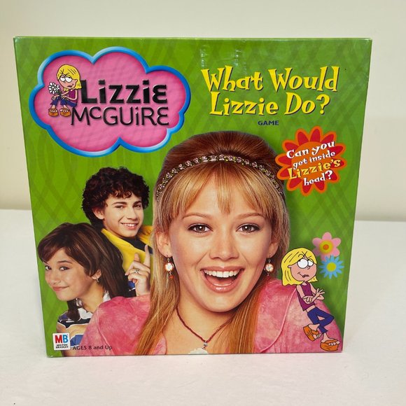 Disney Lizzie McGuire Board Game - Yellow and Pink - Picture 16 of 16